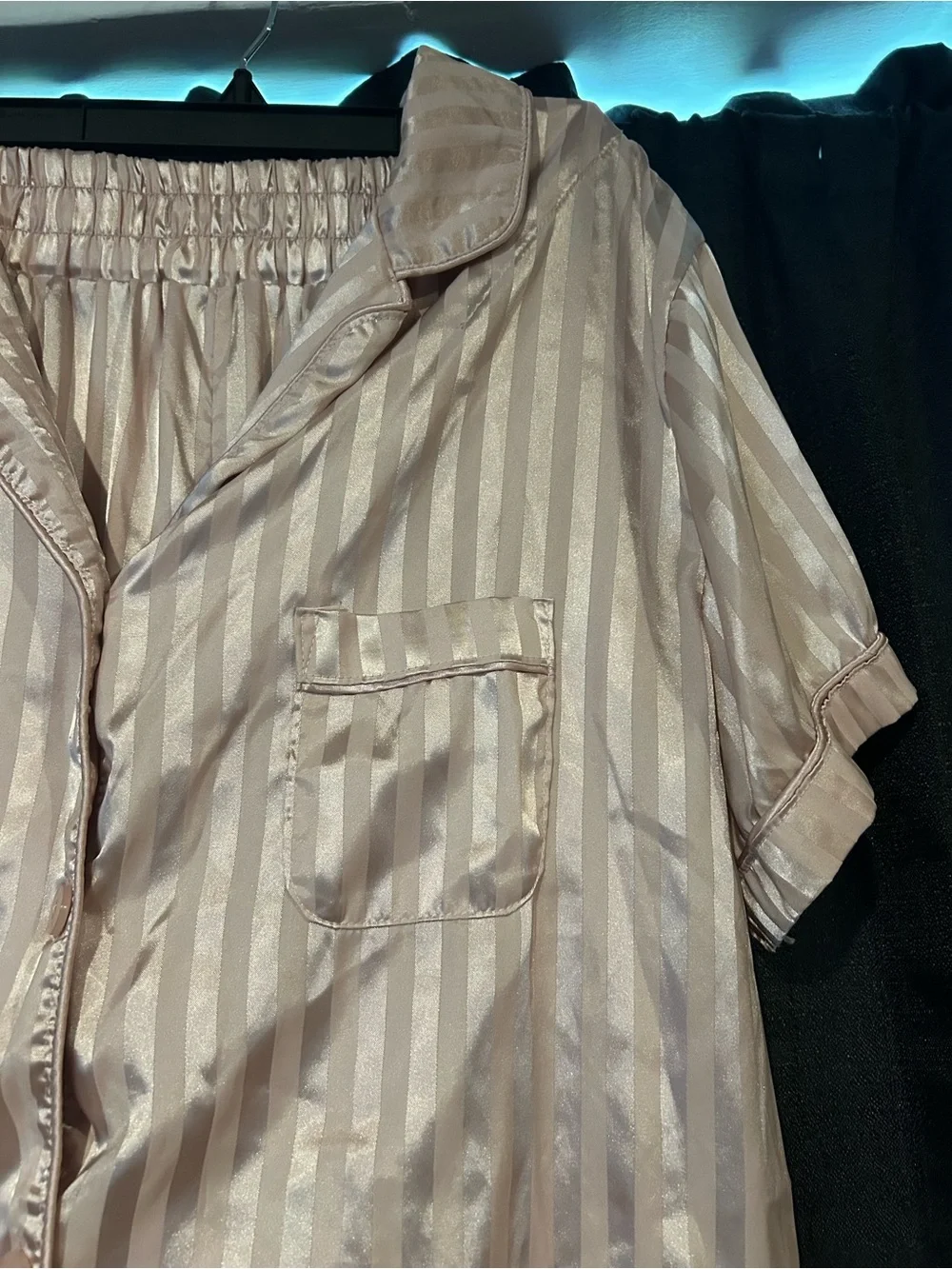Satin Matching Set Pajama’s